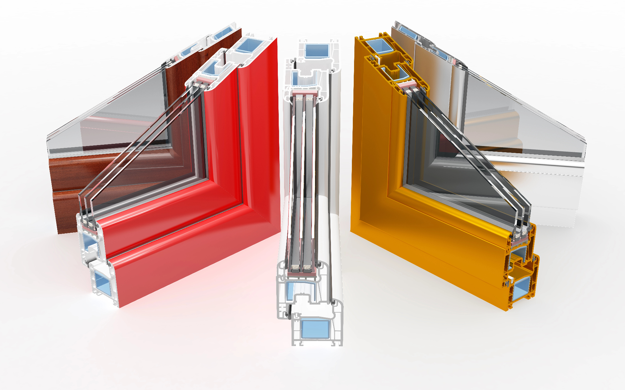Univerzalna izbira ali pvc okna ali lesena ne obstaja